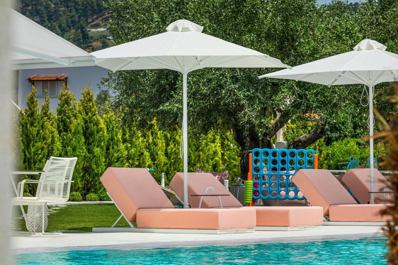 Cocoοns Luxury Suites & Villas Fourka Zewnętrze zdjęcie