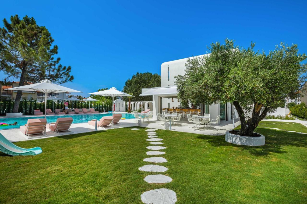 Cocoοns Luxury Suites & Villas Fourka Zewnętrze zdjęcie