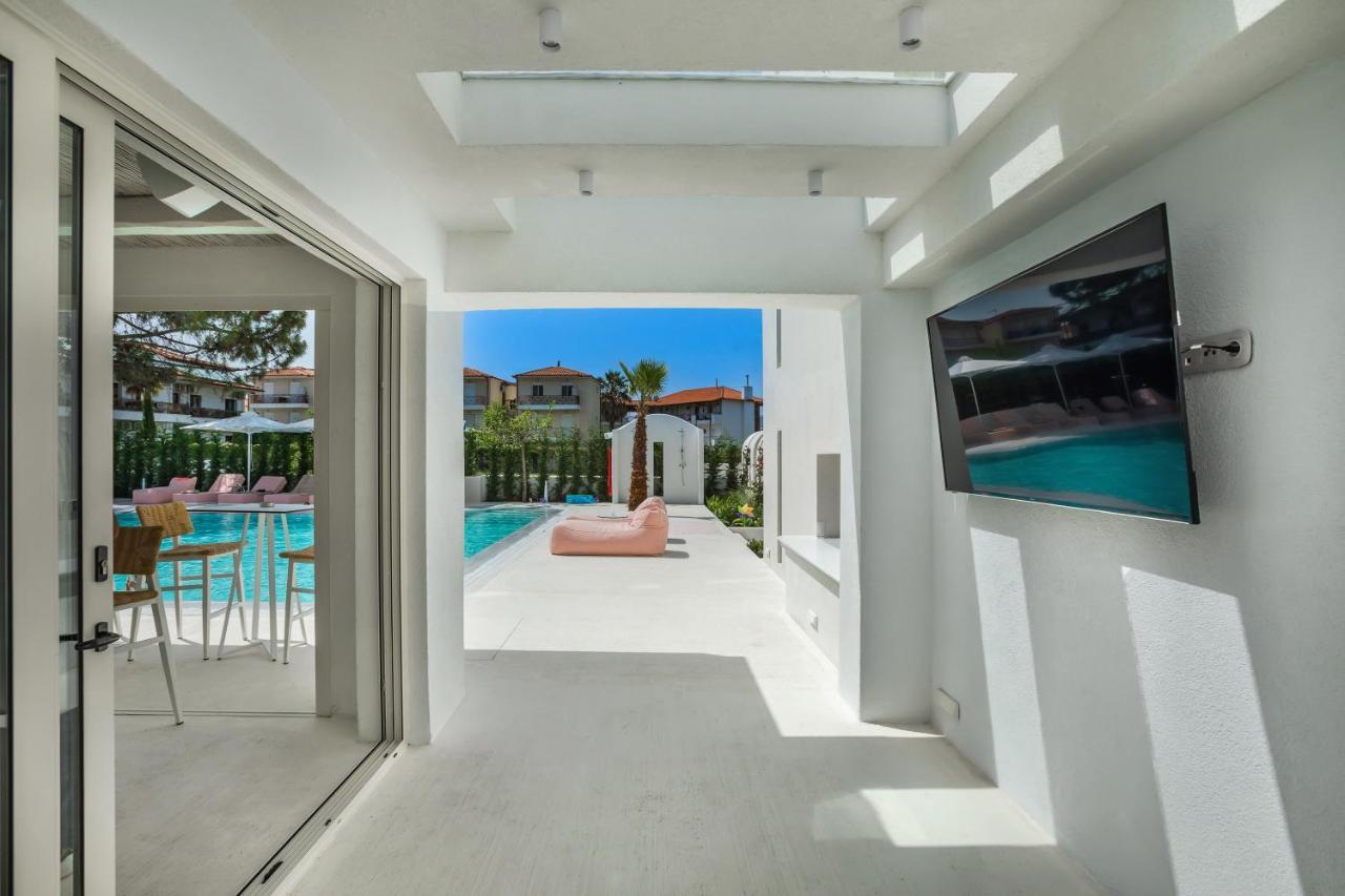 Cocoοns Luxury Suites & Villas Fourka Zewnętrze zdjęcie