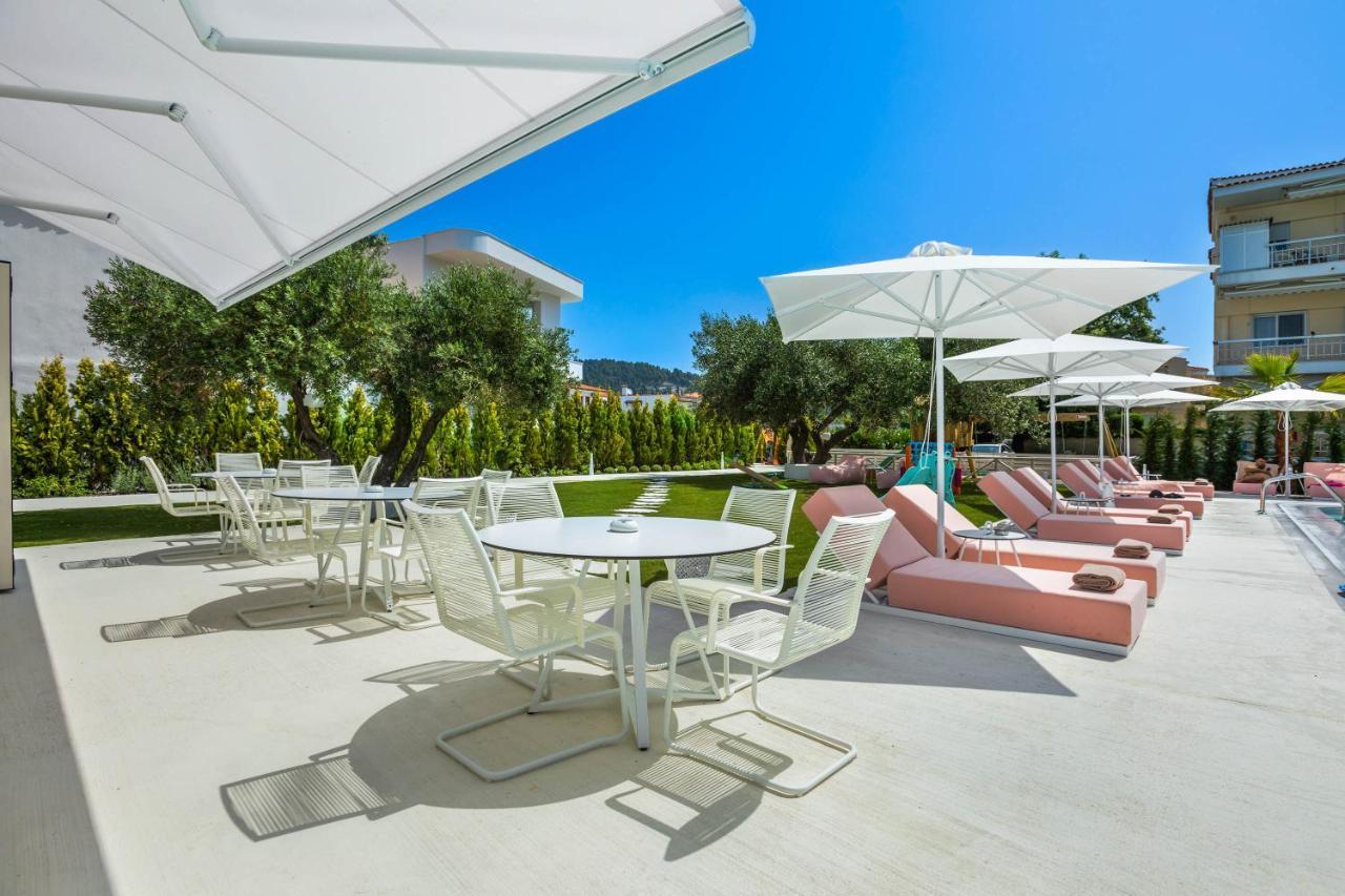 Cocoοns Luxury Suites & Villas Fourka Zewnętrze zdjęcie