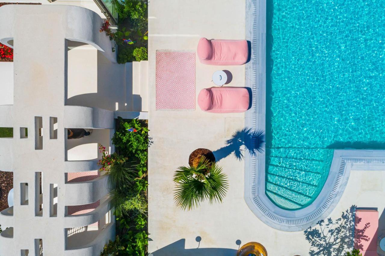 Cocoοns Luxury Suites & Villas Fourka Zewnętrze zdjęcie