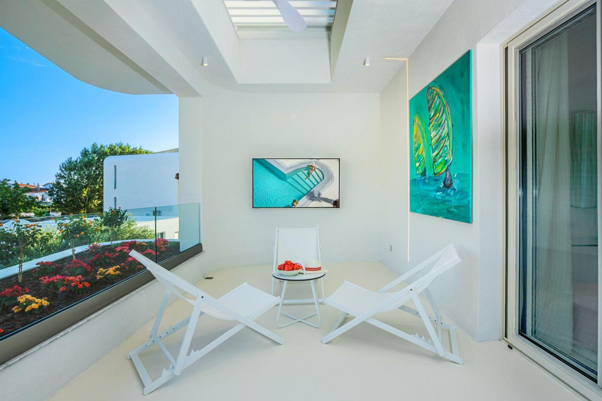 Cocoοns Luxury Suites & Villas Fourka Zewnętrze zdjęcie
