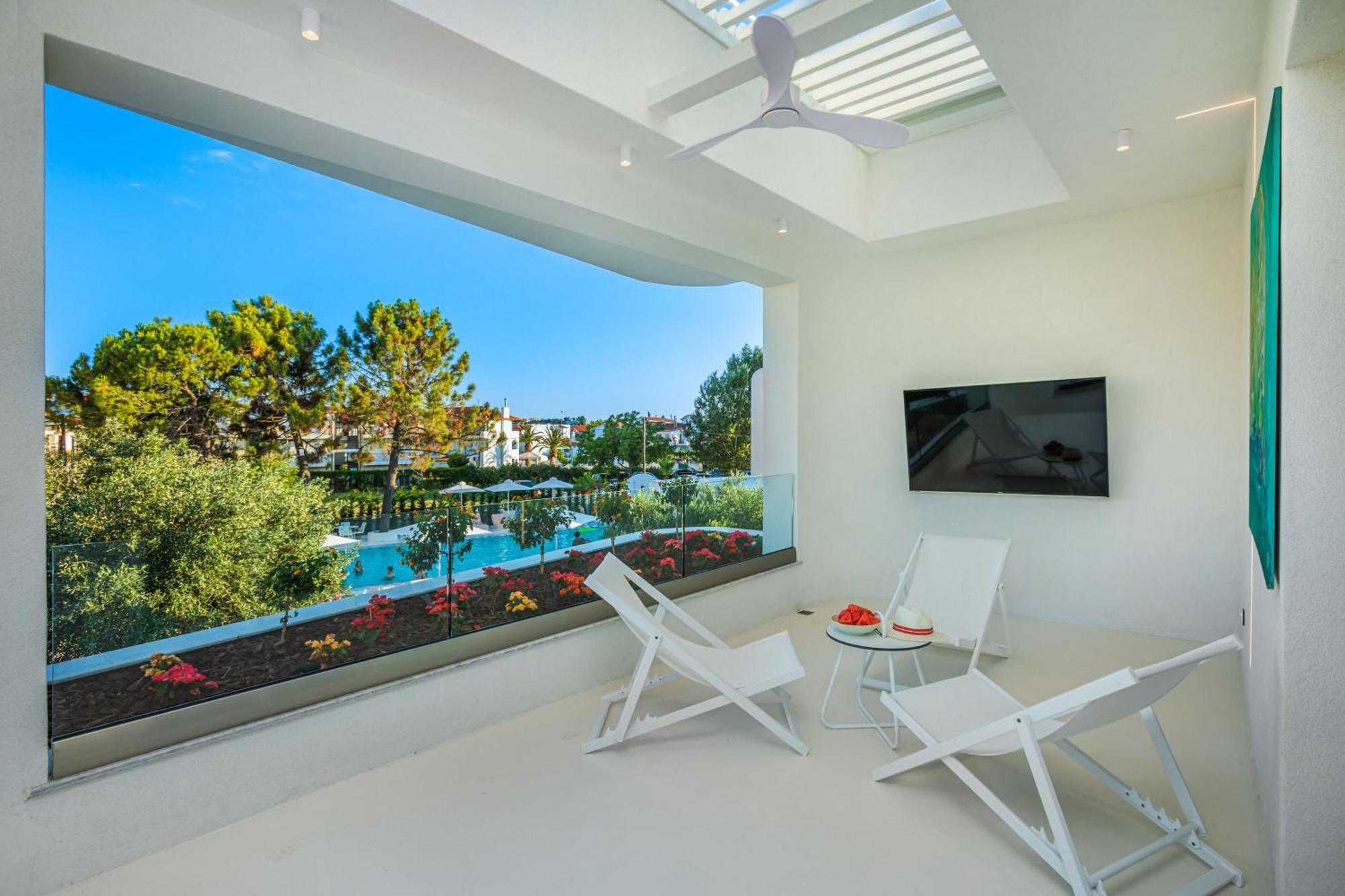 Cocoοns Luxury Suites & Villas Fourka Zewnętrze zdjęcie
