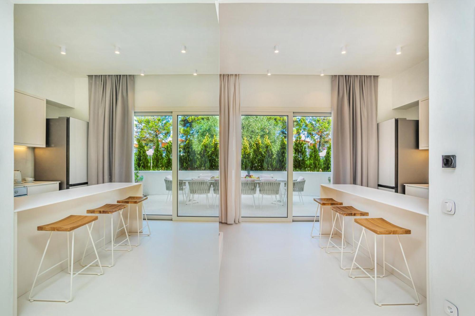 Cocoοns Luxury Suites & Villas Fourka Zewnętrze zdjęcie