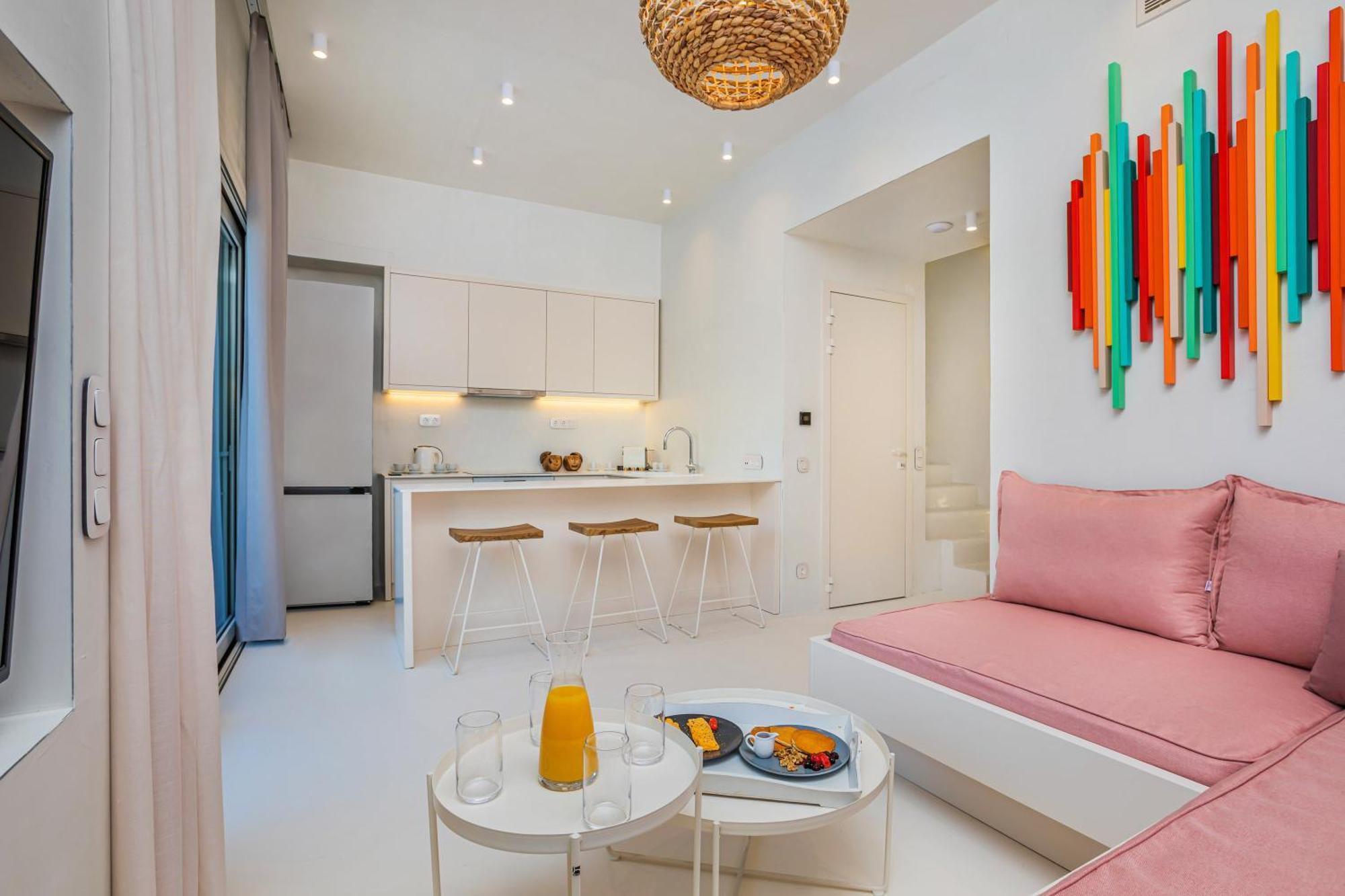 Cocoοns Luxury Suites & Villas Fourka Zewnętrze zdjęcie