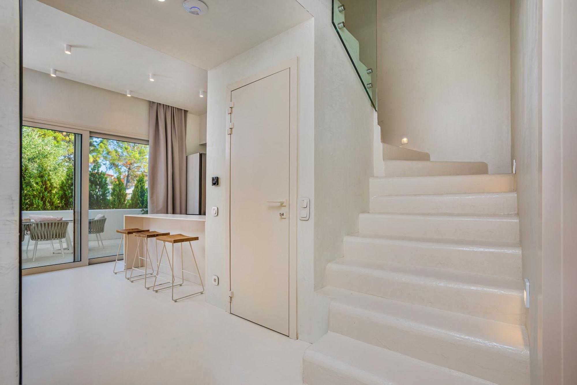 Cocoοns Luxury Suites & Villas Fourka Zewnętrze zdjęcie