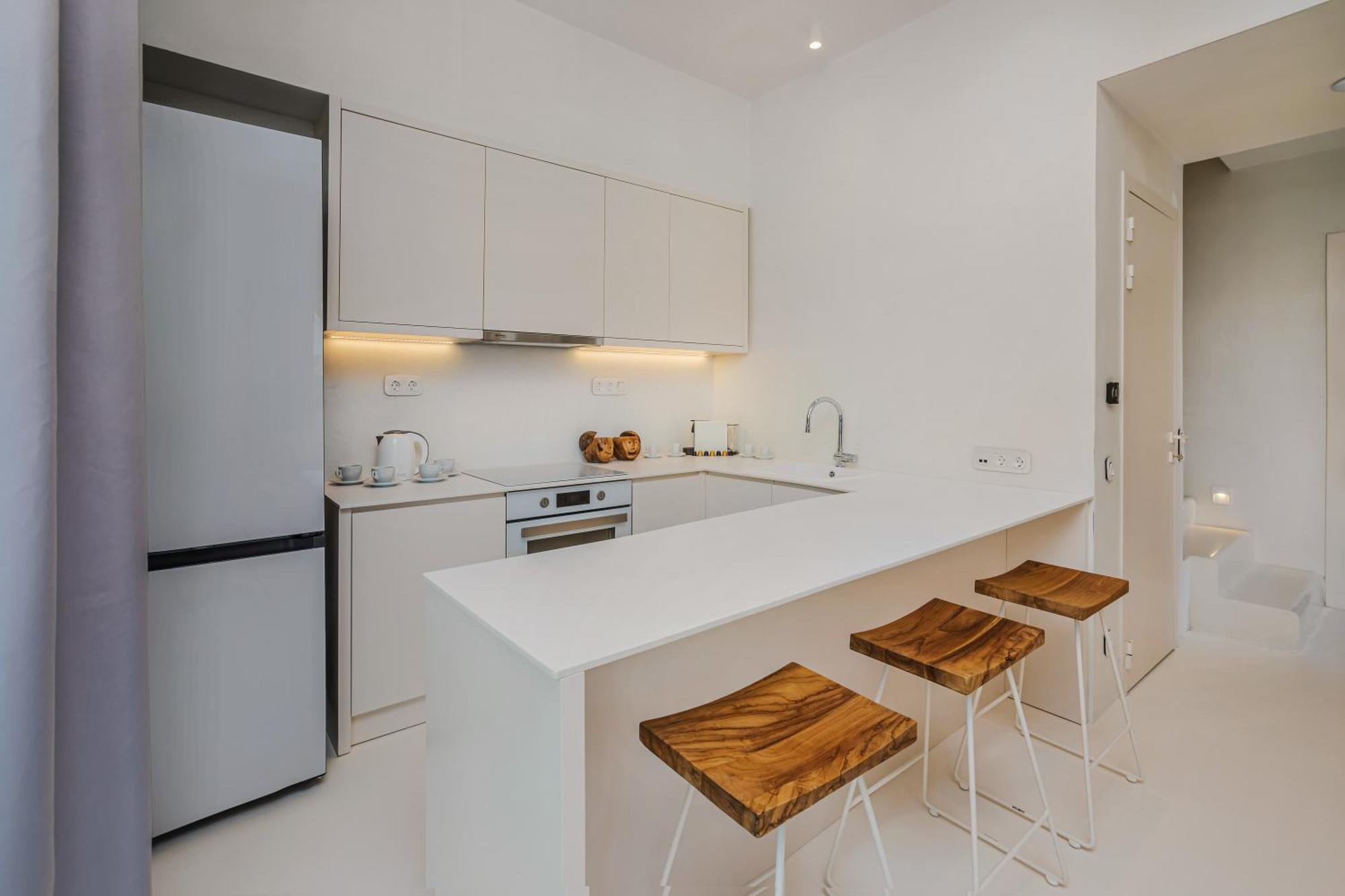 Cocoοns Luxury Suites & Villas Fourka Zewnętrze zdjęcie