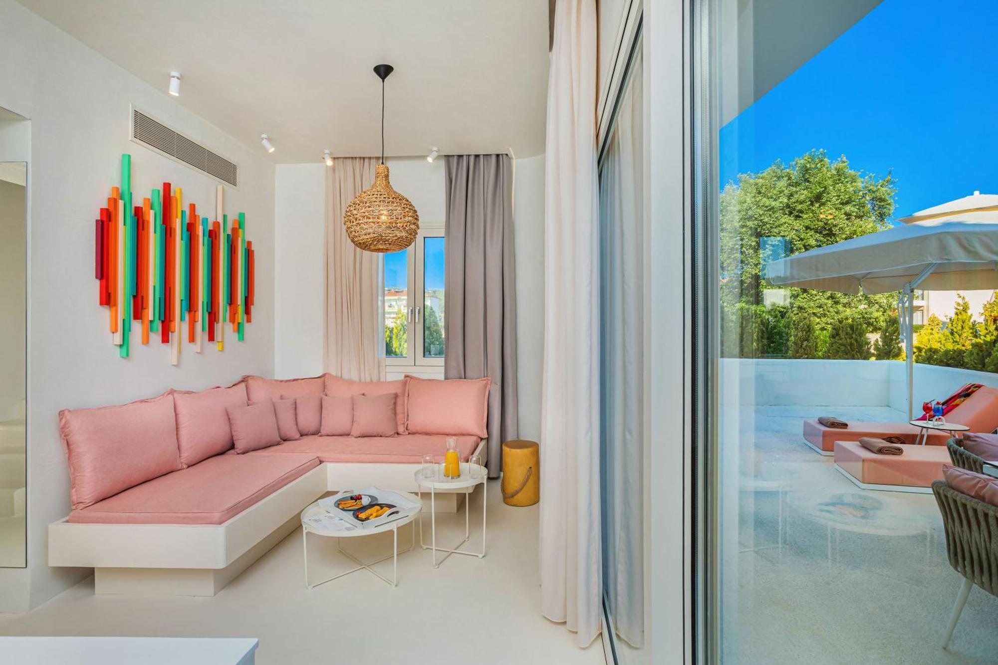 Cocoοns Luxury Suites & Villas Fourka Zewnętrze zdjęcie