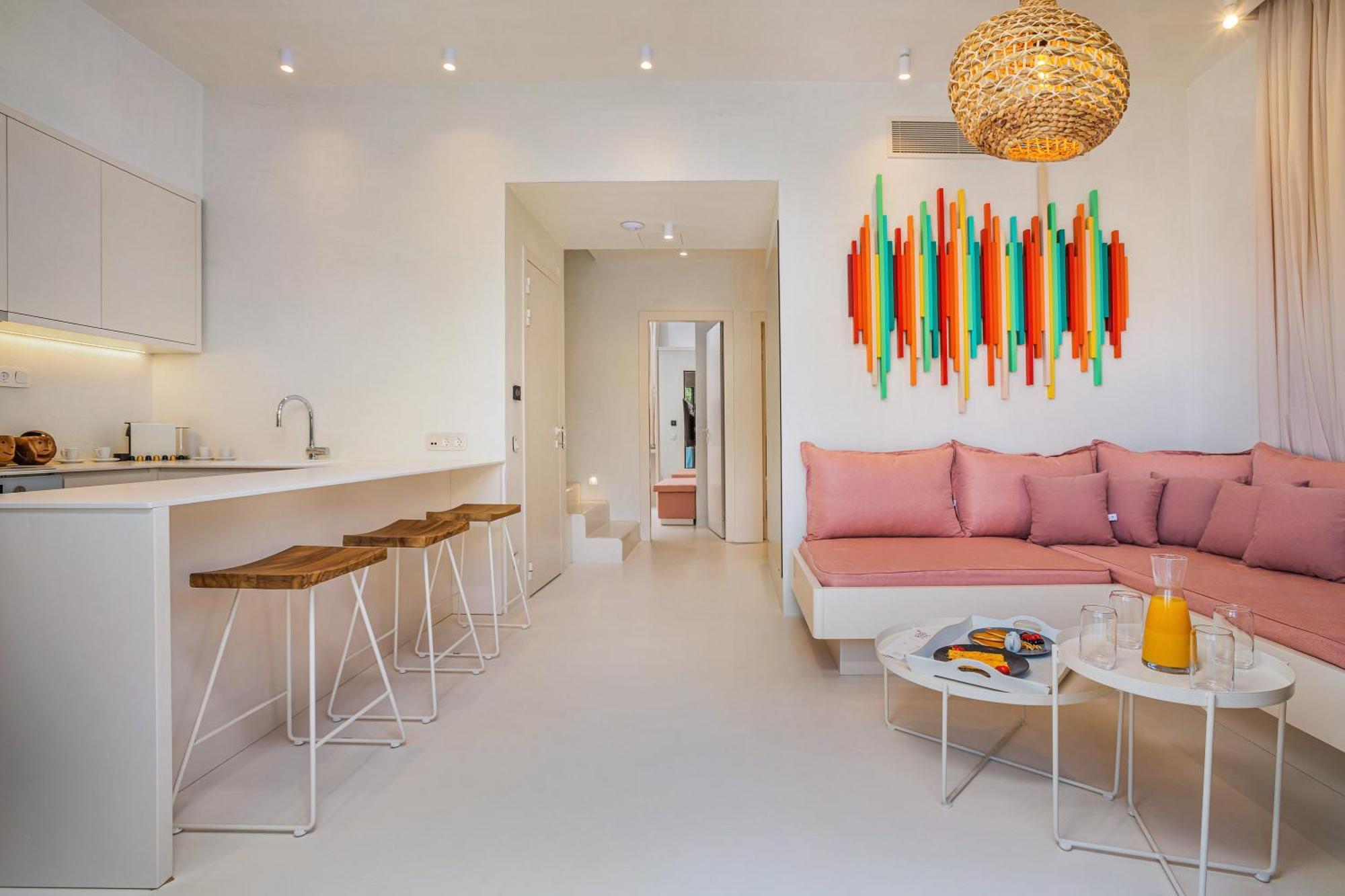 Cocoοns Luxury Suites & Villas Fourka Zewnętrze zdjęcie