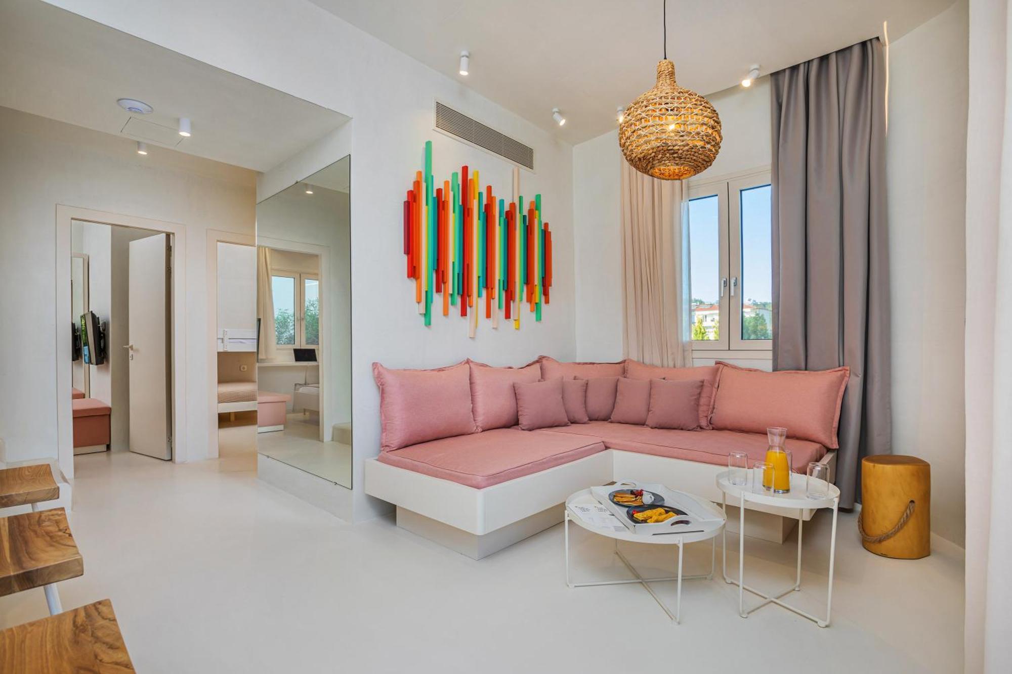 Cocoοns Luxury Suites & Villas Fourka Zewnętrze zdjęcie