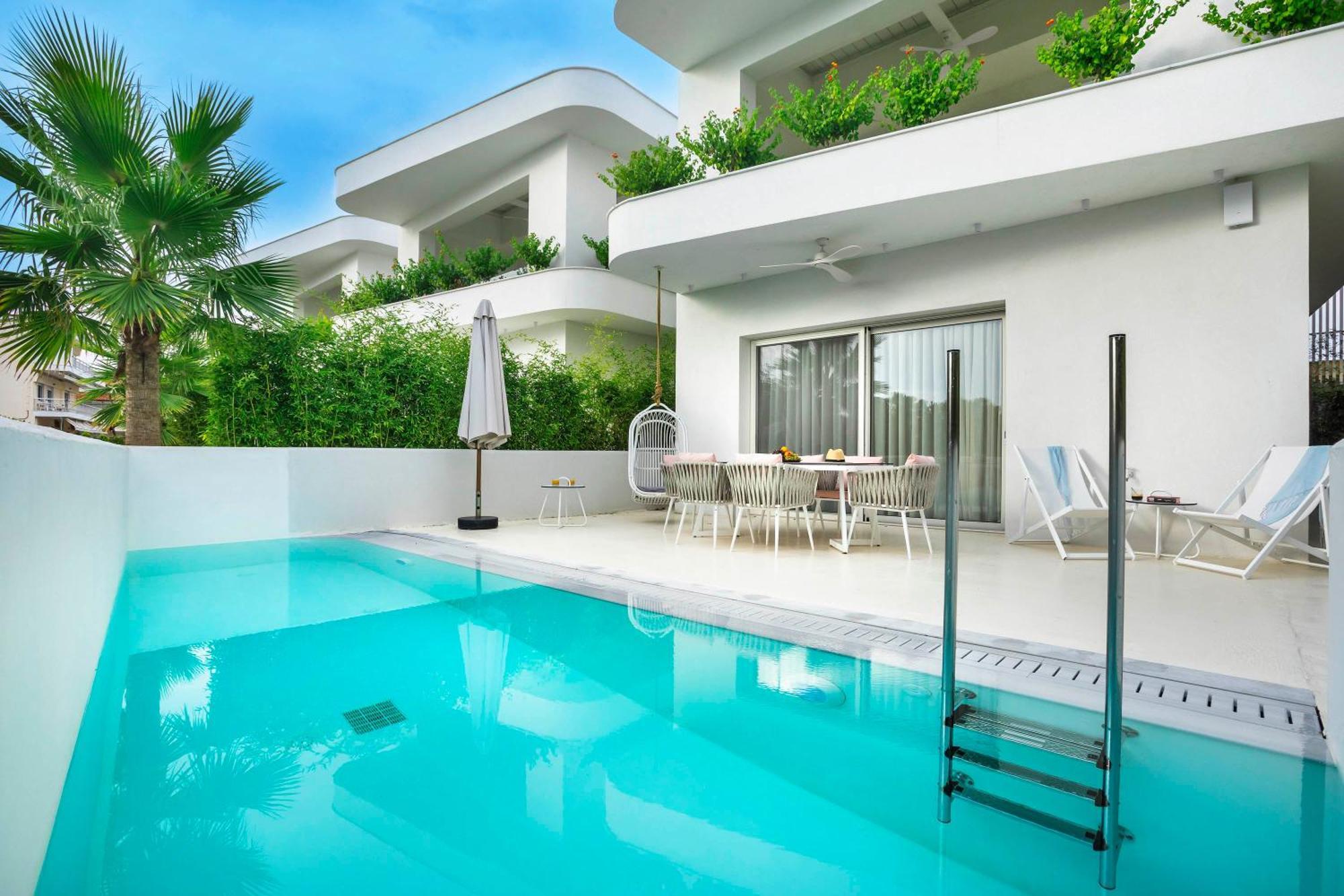 Cocoοns Luxury Suites & Villas Fourka Zewnętrze zdjęcie