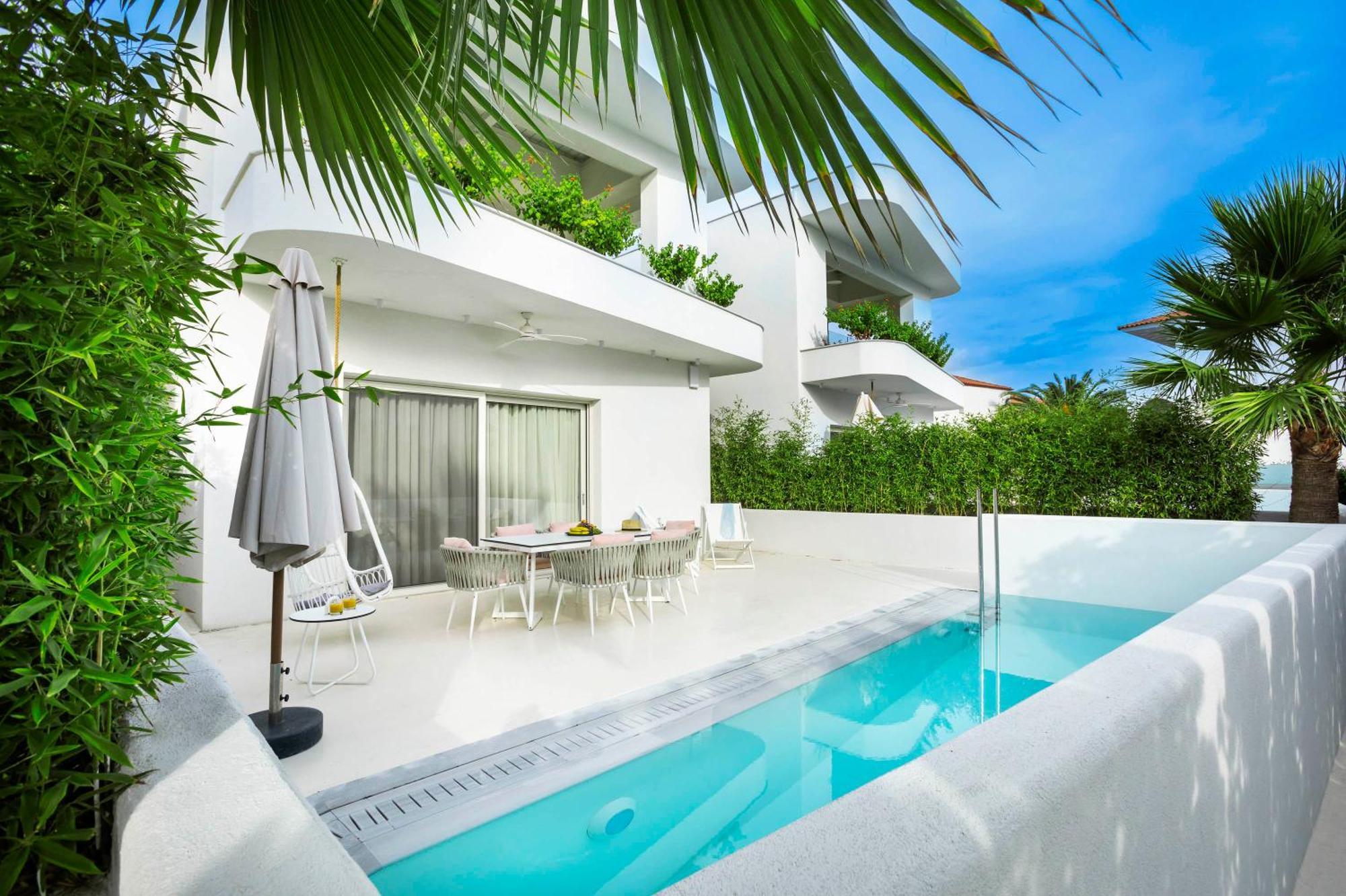 Cocoοns Luxury Suites & Villas Fourka Zewnętrze zdjęcie
