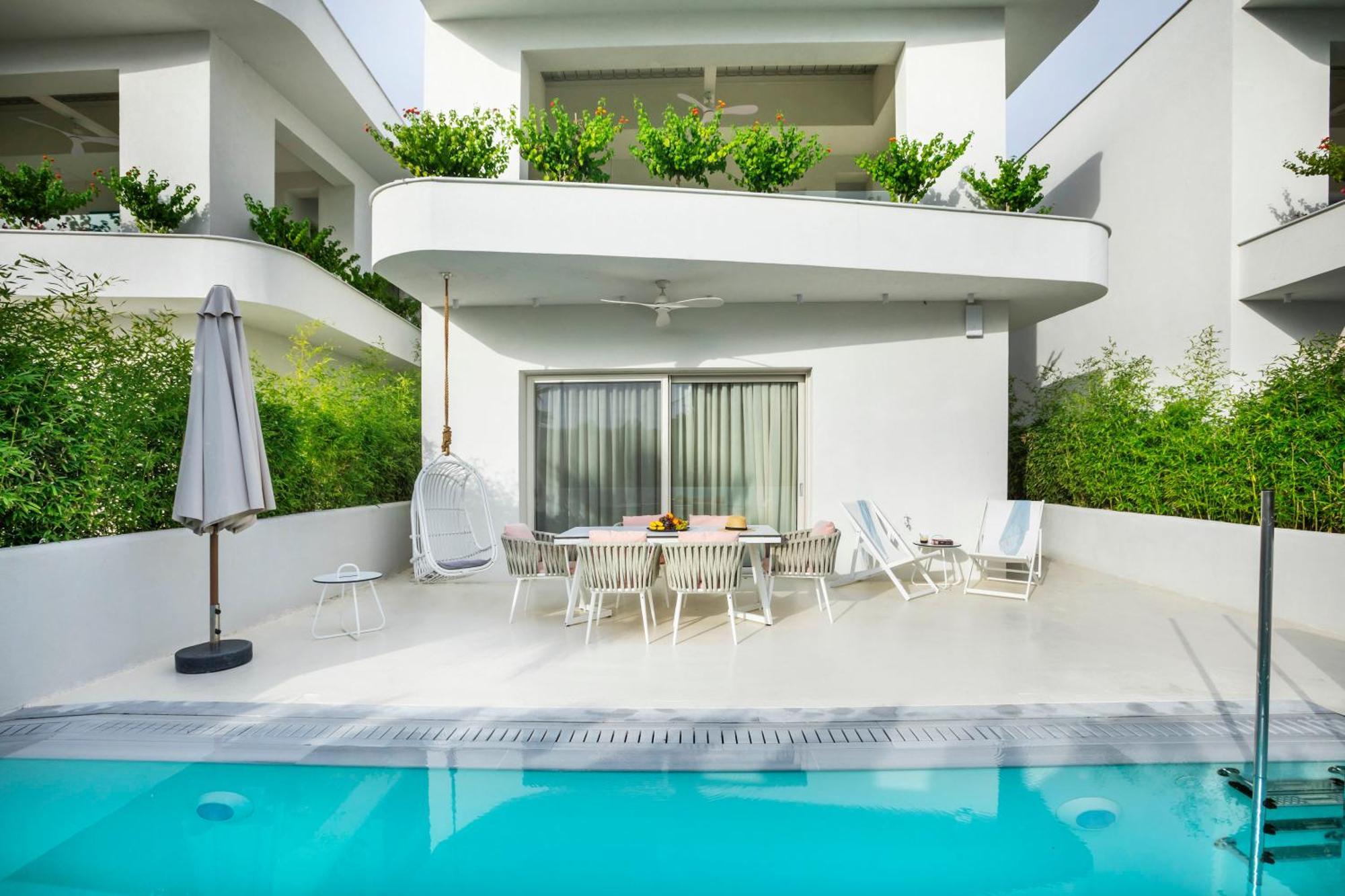Cocoοns Luxury Suites & Villas Fourka Zewnętrze zdjęcie