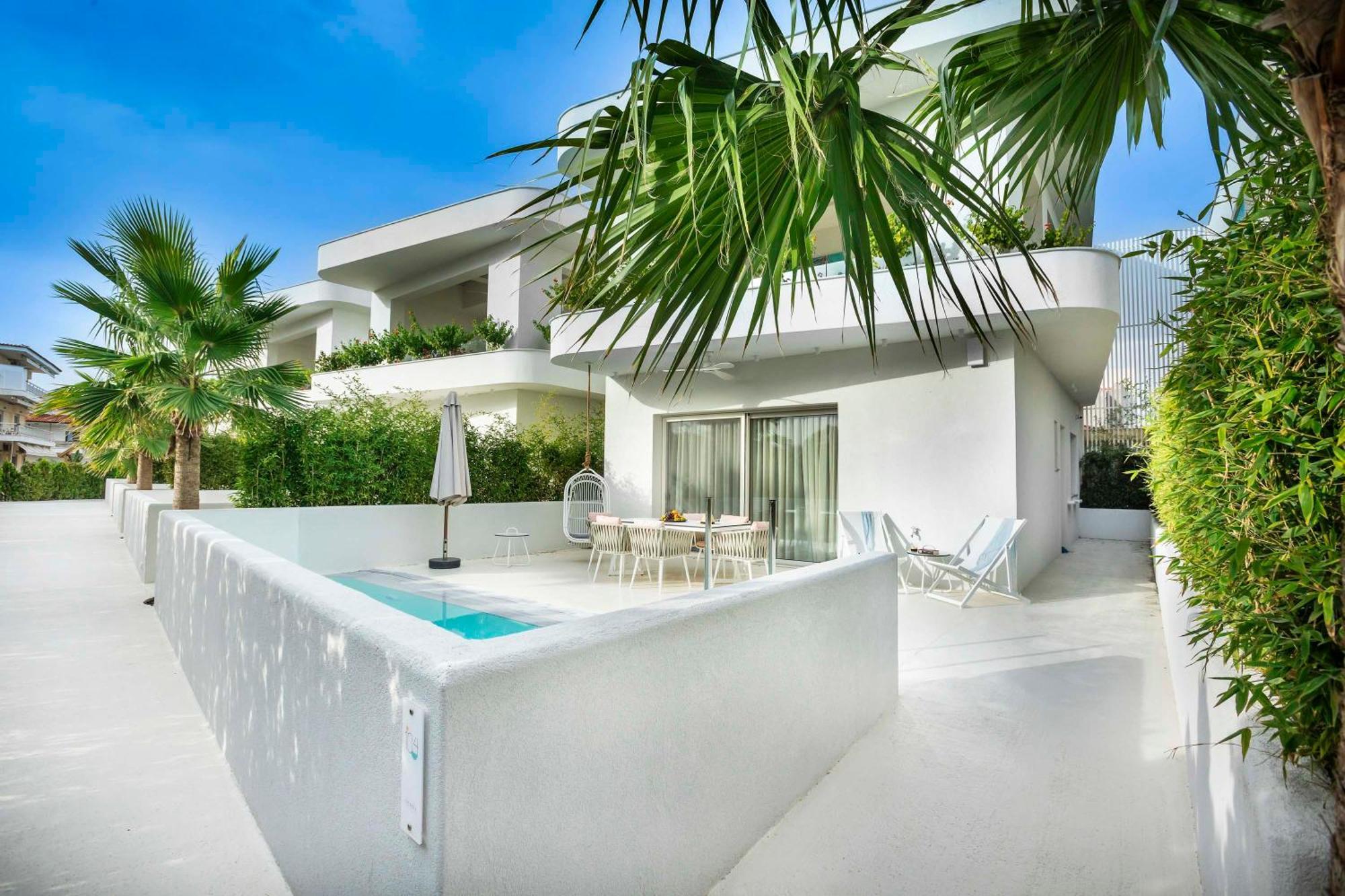 Cocoοns Luxury Suites & Villas Fourka Zewnętrze zdjęcie
