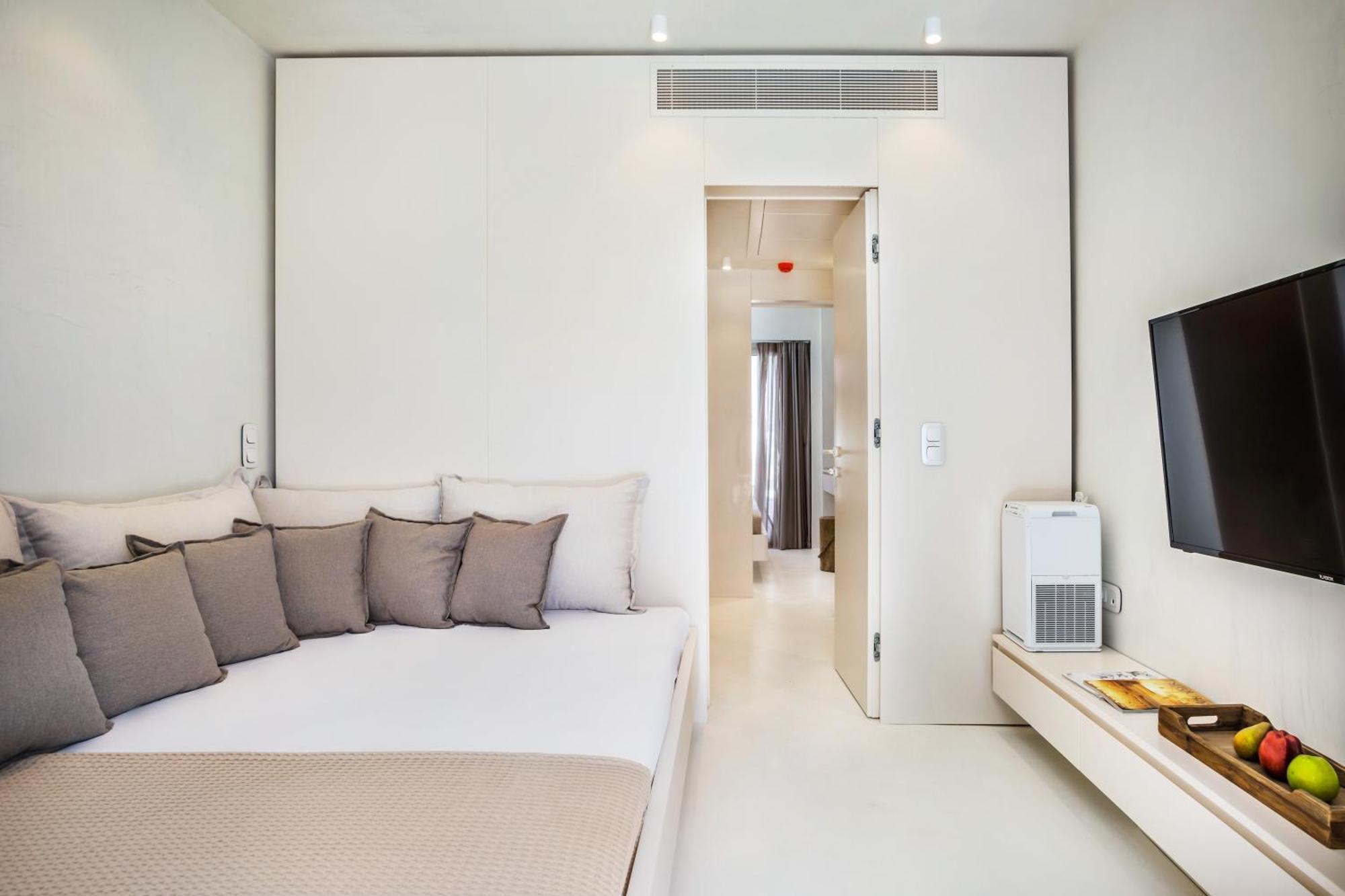 Cocoοns Luxury Suites & Villas Fourka Zewnętrze zdjęcie