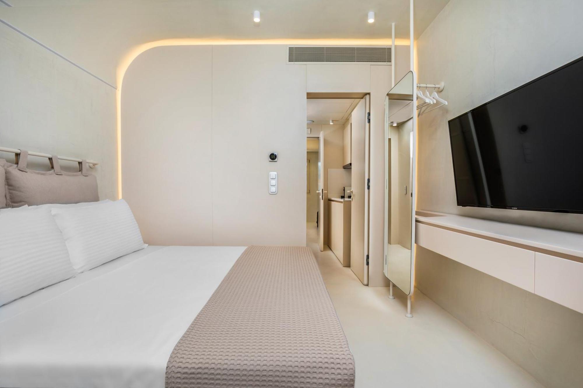 Cocoοns Luxury Suites & Villas Fourka Zewnętrze zdjęcie