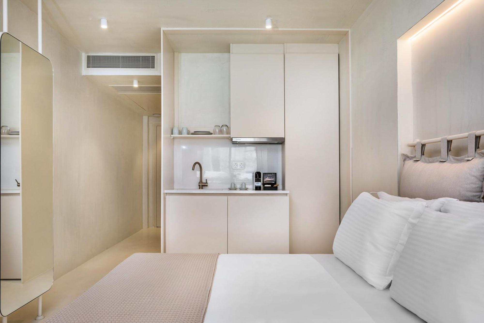 Cocoοns Luxury Suites & Villas Fourka Zewnętrze zdjęcie
