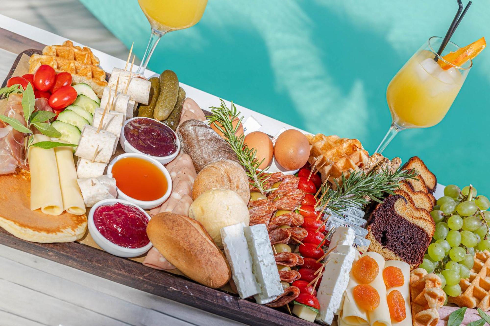 Cocoοns Luxury Suites & Villas Fourka Pokój zdjęcie
